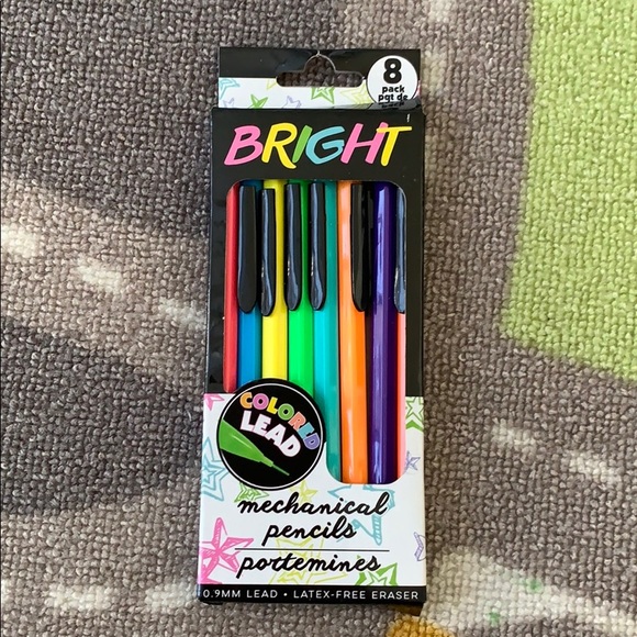 Greenbrier International, Inc. Other - Mechanical Colored Pencils Bright Colors (8 Pack) Greenbrier International, Inc. Other - Mechanical Colored Pencils Bright Colors (8 Pack)